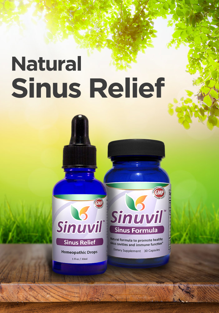 Sinuvil Sinus Treatment 