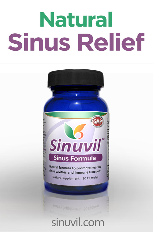 Sinusitis Treatment - Sinuvil