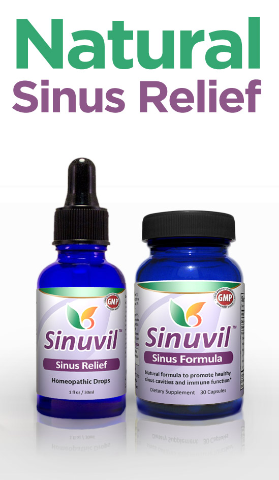 Sinuvil Sinus Treatment Set