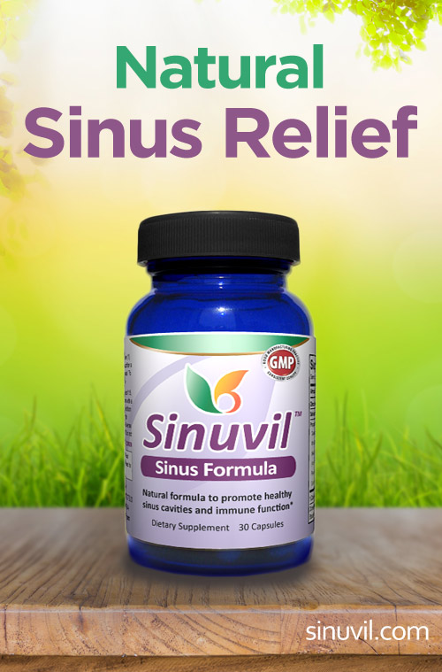 Sinuvil Sinus Treatment Package