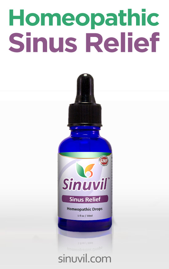 Sinuvil: Treatment for Sinusitis