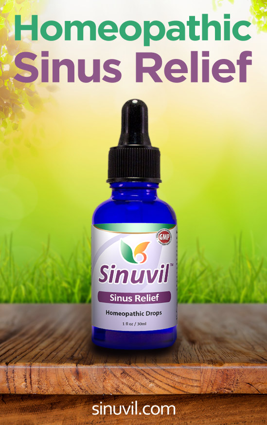 Sinusitis Relief - Sinuvil