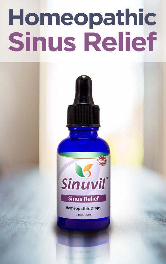 Sinuvil Sinus Treatment Kit