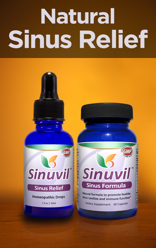 Sinusitis Treatment: Sinuvil